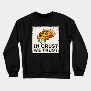 Pizza Fun - Slice Laughs Crewneck Sweatshirt